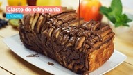 Odrywane ciasto z nutellą