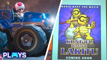 From sneaky musical references to clever design choices, the Mario Kart series is packed with fascinating secrets! Join us as we explore the most interesting Easter eggs and hidden details across every game in the franchise, from the SNES original to Mario Kart 8 Deluxe! Discover hidden melodies, crossover references, subtle tributes to gaming history, and intricate details you might have missed. From Totakas Song to F-Zero cameos, these discoveries will change how you see these beloved racing games!

Challenge friends and family on our multiplayer Trivia!
https://www.watchmojo.com/play/id/94485

Subscribe for more great content!
https://wmojo.com/mojoplays-subscribe

Got ideas? Great, give them to us NOW!
https://wmojo.com/suggest

MojoPlays is your source for reviews, lists, Lets Plays, character origins and video game lore.

#MarioKart #Nintendo #Gaming #EasterEggs #RetroGaming #SuperMario #NintendoSwitch #VideoGames #GamingFacts #RacingGames