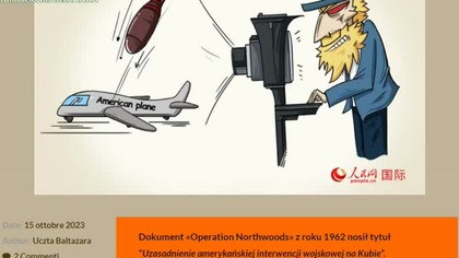 Faszywa flaga Netanjahu to kopiuj-wklej tajnej Operacji Northwoods Pentagonu z roku 1962 