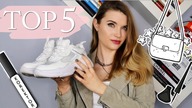 TOP 5 | NAJLEPSZY KOREKTOR JAKI MIAŁAM + GENIALNA TOREBKA