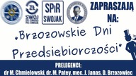 Brzozowskie Dni Przedsiębiorczości - prelekcja Jacka Janasa