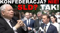 Kaczyński nie chce współpracy z Konfederacją.  PiS woli koalicję z SLD | Krzysztof Bosak