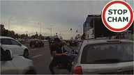 Atak na kierowcę Kii w Warszawie #321 Wasze FIlmy