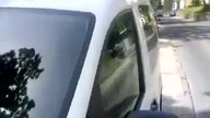 Ciężka praca strażnika miejskiego