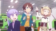 New Game! | S01E01 | Właściwie wydaje mi się, że zacząłem swoją pracę [Napisy PL]「HD」