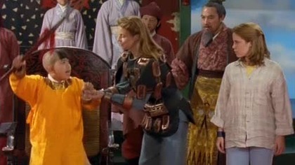 Dwa światy II W krainie Władcy Smoków (1997) S02E05 Uwięzieni w świecie potworów Lektor PL