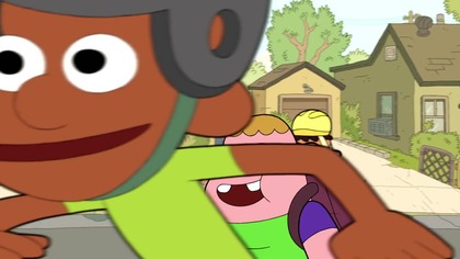 Clarence - s01e02 - Całkiem udany dzień z panną