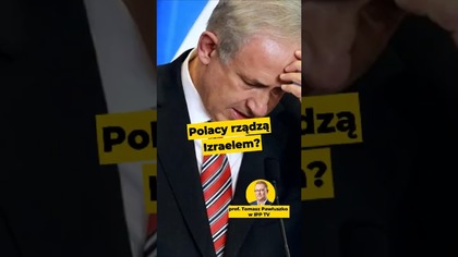 Izraelem rządzą...  POLACY?! #Izrael #Polska #Żydzi #Netanyahu #polityka #IPPTVNaŻywo prof.  Pawłuszko