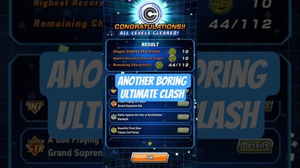 91 Virtual ultimate clash showcase teams, still has too many teams and missions needed not fun at a