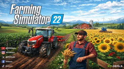 Farming Simulator 22  Build Your Farming Empire!  Best Deals on XD. Deals!