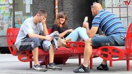 Płacz w miejscach publicznych