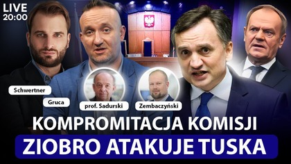 NAGANNE ZACHOWANIE ZIOBRY.  ZEMBACZYŃSKI ZDRADZA KULISY [NA ŻYWO] GRUCA, ZEMBACZYŃSKI, SCHWERTNER