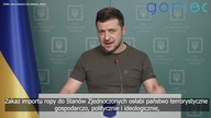 Prezydent Zełenski przekazał ważną wiadomość dla całego świata!