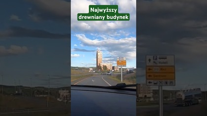 Hotel z drewna.  #autostop #travelvlog #travel #vlog #podróże #norway #europe #woodworking #hotel