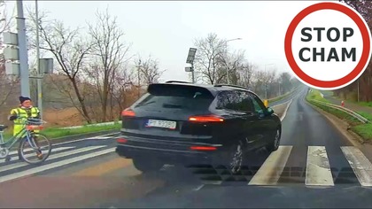 Pirat drogowy w Porsche na DK15 #2089 Wasze Filmy