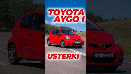 Typowe usterki  Toyota Aygo I 