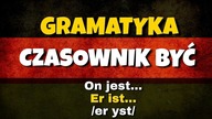 Odmiana czasownika być po niemiecku das verb sein