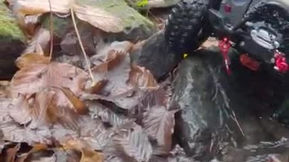 Rc Car JEEP Wrangler JK vs River #shorts