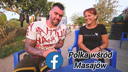 Sama pośrodku Afryki - Polka zamieszkała z Masajami