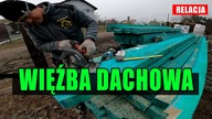 Jak wykonać więźbę dachową? dach dwuspadowy.  Jak zrobić dach? Więźba dachowa.  cz. 12