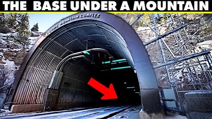 The Secret Base Inside a Mountain | Cheyenne Air Force Station Explained
