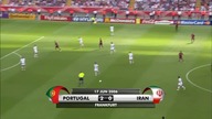 MŚ Niemcy 2006 - Portugalia-Iran 2:0 (17. 06. 2006)