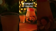 Wigilijny kompot z suszu, który pokochasz! Ekspresowy przepis #kompot #wigilia, #święta, #shorts