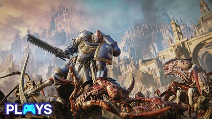 The 10 BEST Warhammer 40k Games