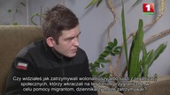 Emil Czeczko dłuższy fragment wywiadu w białoruskiej telewizji