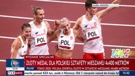 TVP Info fragment specjalnego wydania programu olimpijskiego 31. 07. 2021