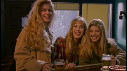 Wet Wild Locker Room