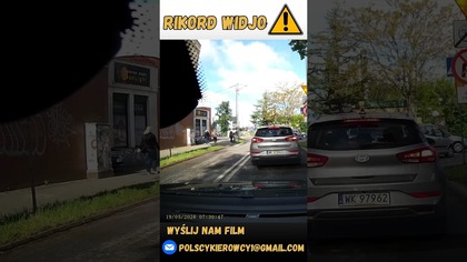 Tak omijamy korki, zakaz skrętu w prawo #shorts #polscykierowcy #rikordwidjo #driver #dashcam