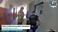Pijany próbował wysadzić mieszkanie.  Sąd podjął decyzję o areszcie [KS Info]
