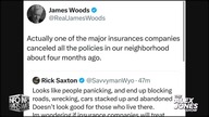 BREAKING: Iconic Actor James Woods Confirms Home Owner Insurance Policies Were Canceled In Masse Mon