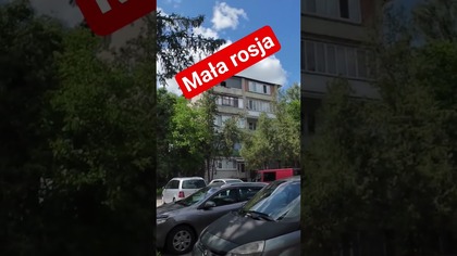 Mała rosja.  #autostop #vlog #viral #moldova #europe #russia #travelvlog