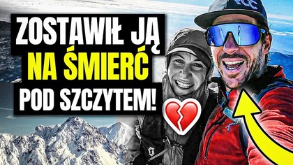 ZOSTAWIŁ SWOJĄ DZIEWCZYNĘ POD SZCZYTEM I NIE WEZWAŁ OD RAZU POMOCY - SZOKUJĄCA SPRAWA Z AUSTRII