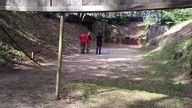 Pistolet centralnego zapłonu - część szybka