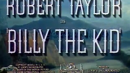 Billy the Kid (1941) PL