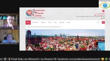 Świat Twoimi Oczami - odc.  15, Katarzyna Gralińska, ZPwK, Włochy.