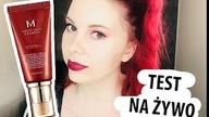 TEST NA ŻYWO - MISSHA M PERFECT COVER BB CREAM NR.  13 + ANALIZA SKŁADU