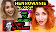  JAK HENNOWAĆ WŁOSY - PRODUKTY, HENNOWANIE, EFEKTY + DUCH Zarejestrowany na Filmie