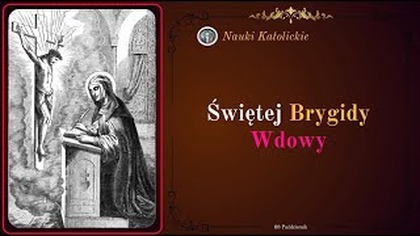 Kobieta, która rozmawiała z Jezusem - św.  Brygida (8 października)