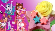 Play Doh  Torcik dla jeżyka Enchantimals  bajki dla dzieci
