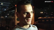 Polska - Anglia. Milik: Na treningu był dreszczyk emocji, a jeszcze nie widziałem Lewandowskiego