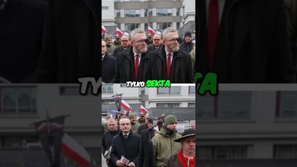 Poseł Braun Walczy o Dobre Imię: Incydent z Hanuką #shorts