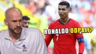 Ronaldo u schyłku? Wiecznie zirytowany, to machanie łapami... 