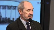 Macierewicz odpowiada na wnioski z raportu MAK