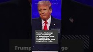 Debata Biden vs.  Trump.  Demokraci załamani