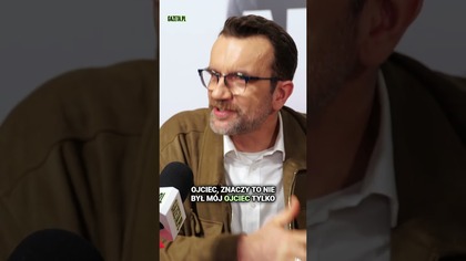 Tomasz Kot wspomina serial Niania #shorts