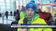 Polscy skoczkowie odlecieli do Japonii (21. 01. 2015)
